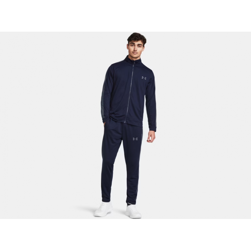 Survêtement en Tricot UA Rival Homme – 1357139-410 Survêtement en Tricot UA Rival Homme – 1357139-410