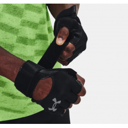 Gants Haltérophilie UA Homme – Résistants, Respirants, Grip Maximal