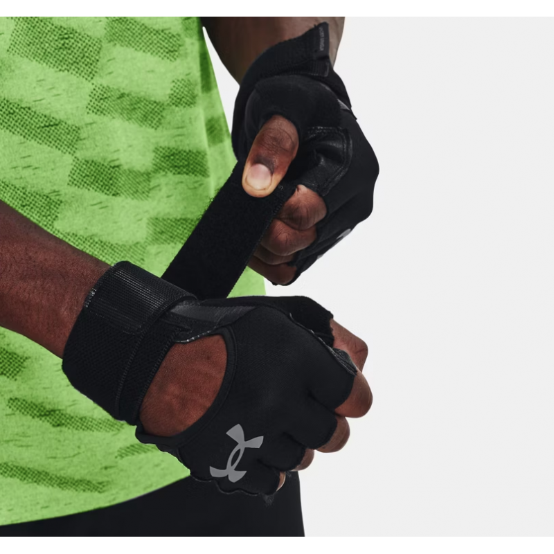 UA Men's Weightlifting Gloves – 1369830-001 UA Men's Weightlifting Gloves – 1369830-001