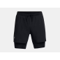 Short UA Launch 2 en 1 5 pouces pour homme Short UA Launch 2 en 1 5 pouces pour homme