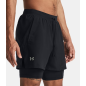 UA Launch 2-in-1 5" Men's Shorts – 1382640-001 UA Launch 2-in-1 5" Men's Shorts – 1382640-001