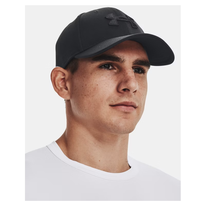 UA Blitzing Cap Men – 1376700-002 – Black UA Blitzing Cap Men – 1376700-002 – Black