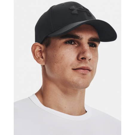 UA Blitzing Cap Men – 1376700-002 – Black