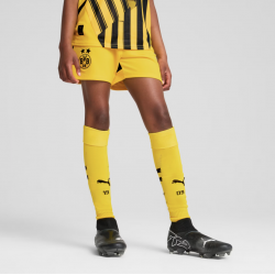 Short Junior Borussia Dortmund 24/25 Puma – Officiel, dryCELL, Style Match