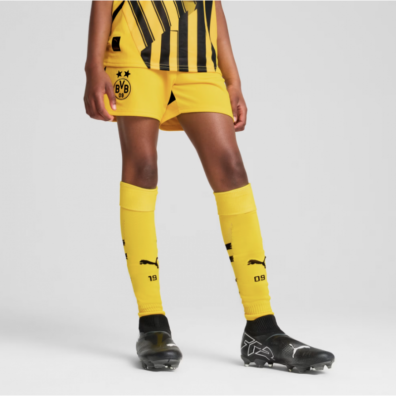 Borussia Dortmund Junior Shorts 24/25 – Puma – 774978_01 Borussia Dortmund Junior Shorts 24/25 – Puma – 774978_01