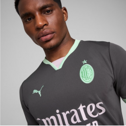 Maillot Third AC Milan 24/25 Homme Puma – Officiel, Monochrome, Élégance Rossonera