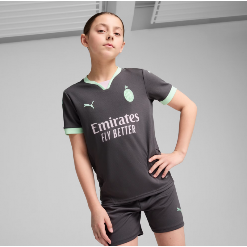 AC Milan Third Jersey Kids 24/25 – Puma – 775037_03 AC Milan Third Jersey Kids 24/25 – Puma – 775037_03