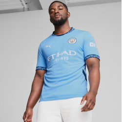 Maillot Home Manchester City 24/25 Homme Puma – Officiel, dryCELL, Esprit "0161"