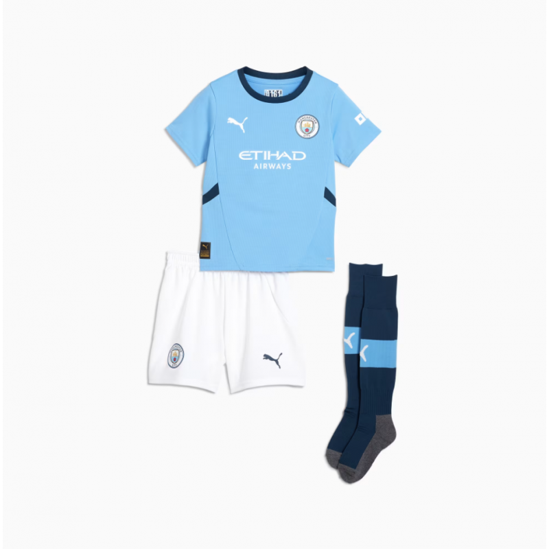 Minikit Home 24/25 Manchester City Enfant Puma – 775080_01 Minikit Home 24/25 Manchester City Enfant Puma – 775080_01