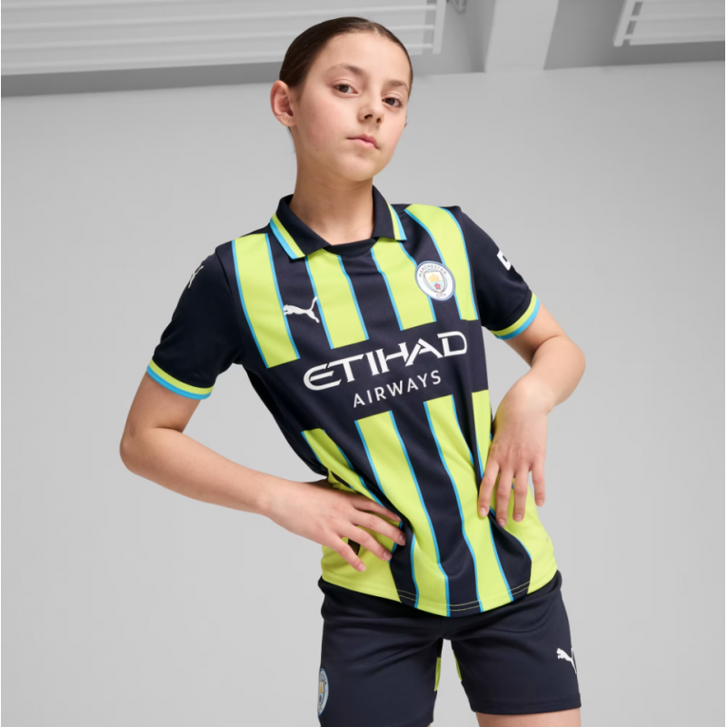 Maillot Away 24/25 Manchester City Junior Puma – 775089_02 Maillot Away 24/25 Manchester City Junior Puma – 775089_02