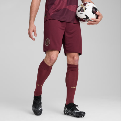 Manchester City Shorts Men 24/25 – Puma Official