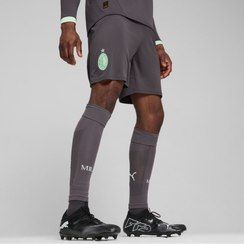 Short Officiel AC Milan 24/25 Homme Puma – 775130_03 Short Officiel AC Milan 24/25 Homme Puma – 775130_03