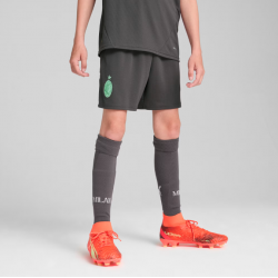 Short Junior AC Milan 24/25 Puma – Officiel, dryCELL, Confort Match