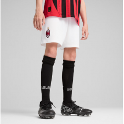 Short AC Milan 24/25 Junior Puma – Officiel, dryCELL, Confort Match