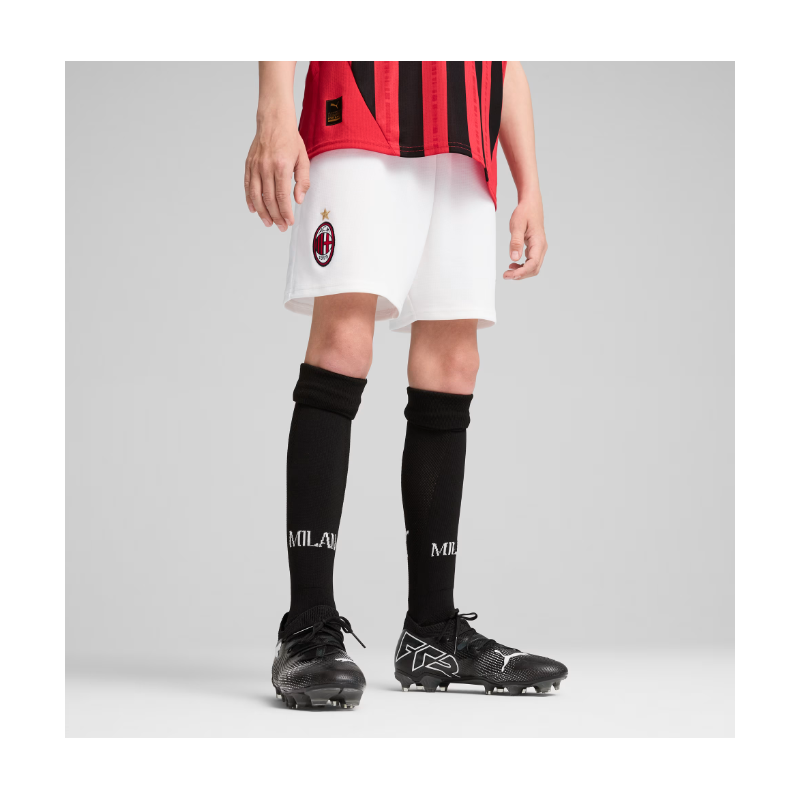 Short 24/25 AC Milan JR Puma – 775131_05 Short 24/25 AC Milan JR Puma – 775131_05