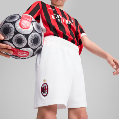 AC Milan Junior Shorts 24/25 – Official Puma Gear