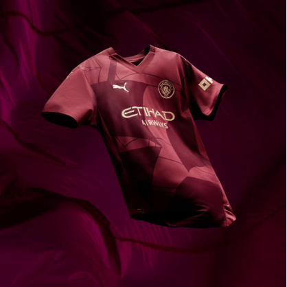 Manchester City 24/25 Third Shirt Men – Official Puma Jersey | 775201_03