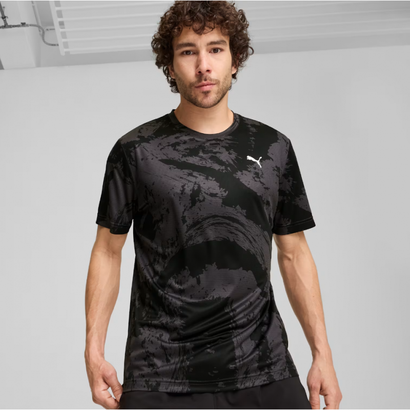 PUMA Men’s Train All Day Graphic T-Shirt – 525729_01 PUMA Men’s Train All Day Graphic T-Shirt – 525729_01