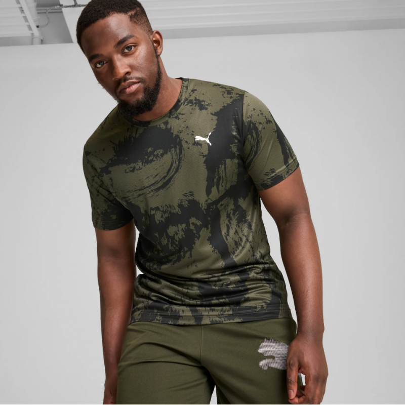 PUMA Men’s Train All Day T-Shirt – 525729_080