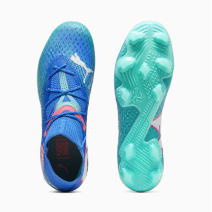 Chaussures FUTURE 7 ULTIMATE FG/AG Puma – FUZIONFIT360, PWRTAPE, NanoGrip, Contrôle Total