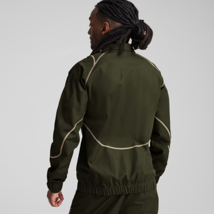 Veste de Survêtement ftblSTATEMENT Manchester City Puma – Ripstop, Badge Silicone, Confort Club