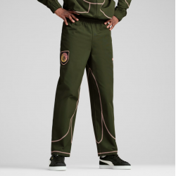 Pantalon de Survêtement ftblSTATEMENT Manchester City Puma – Coupe Ajustée, Confort Coton, Écusson Officiel
