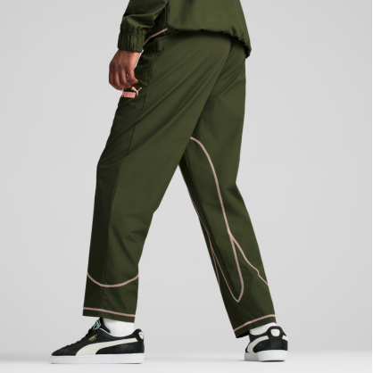 Pantalon de Survêtement ftblSTATEMENT Manchester City Puma – Coupe Ajustée, Confort Coton, Écusson Officiel