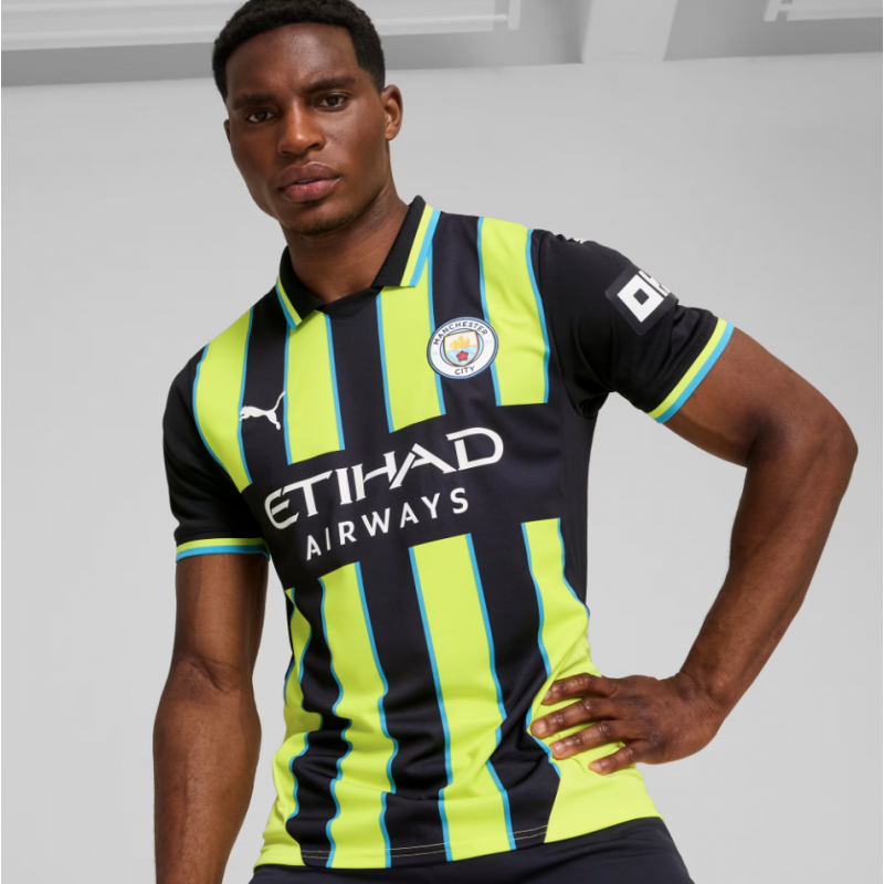 Manchester City Men's Away Jersey 24/25 – Puma – 775086_02 Manchester City Men's Away Jersey 24/25 – Puma – 775086_02