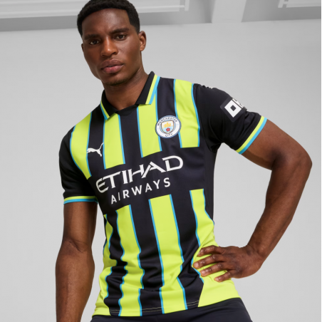 Manchester City Men's Away Jersey 24/25 – Puma – 775086_02