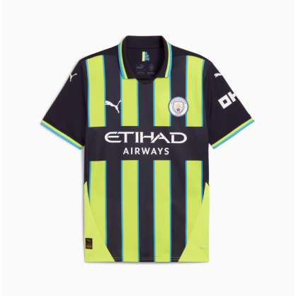 Maillot Extérieur 24/25 Manchester City Homme Puma – Hommage 1999, dryCELL, Style Décontracté