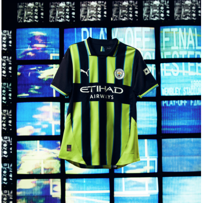 Maillot Extérieur 24/25 Manchester City Homme Puma – Hommage 1999, dryCELL, Style Décontracté