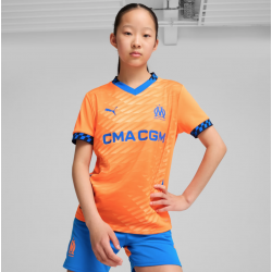 Maillot Third OM 24/25 Junior Puma – dryCELL, Confort et Fierté Olympienne