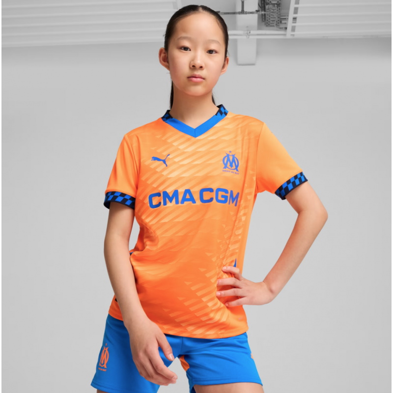Maillot Third 24/25 Olympique de Marseille Junior Puma –775302_03 Maillot Third 24/25 Olympique de Marseille Junior Puma –775302_03