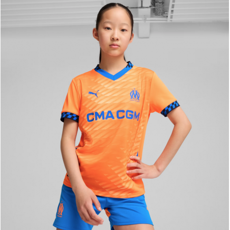Maillot Third 24/25 Olympique de Marseille Junior Puma –775302_03