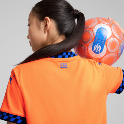 Maillot Third OM 24/25 Junior Puma – dryCELL, Confort et Fierté Olympienne