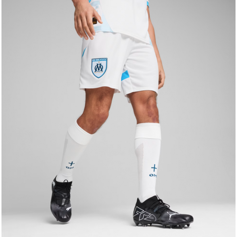 Short Officiel 24/25 Olympique de Marseille Puma – 775305_01 Short Officiel 24/25 Olympique de Marseille Puma – 775305_01