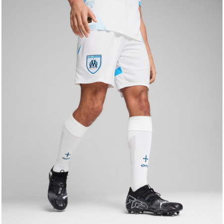Olympique de Marseille 24/25 Men's Official Shorts – Puma – 775305_01