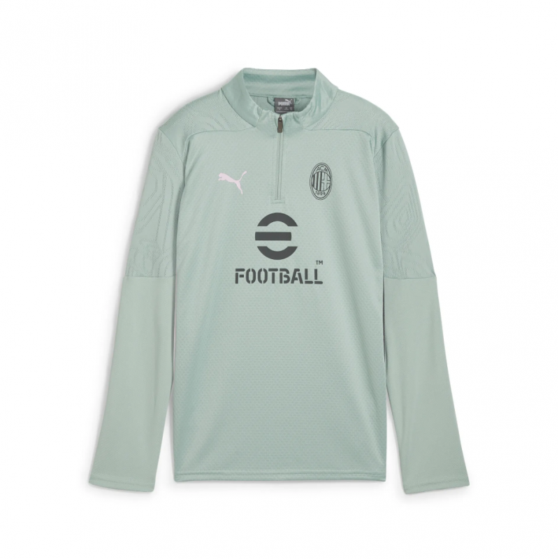 Haut d’Entraînement Junior AC Milan Puma – 1/4 Zip 777502_13 Haut d’Entraînement Junior AC Milan Puma – 1/4 Zip 777502_13