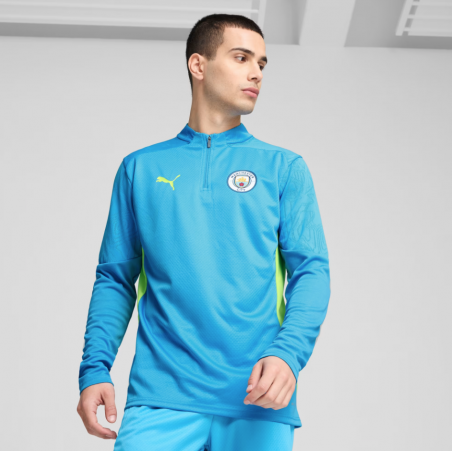 Manchester City Men's 1/4 Zip Training Top – Puma – 777529_11