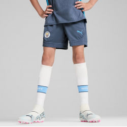 Short Entraînement Junior Manchester City – Puma Officiel 2024/25