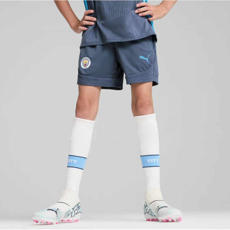 Short d’Entraînement Junior Manchester City Puma – 777545_12 Pour les Futurs Champions Short d’Entraînement Junior Manchester City Puma – 777545_12 Pour les Futurs Champions