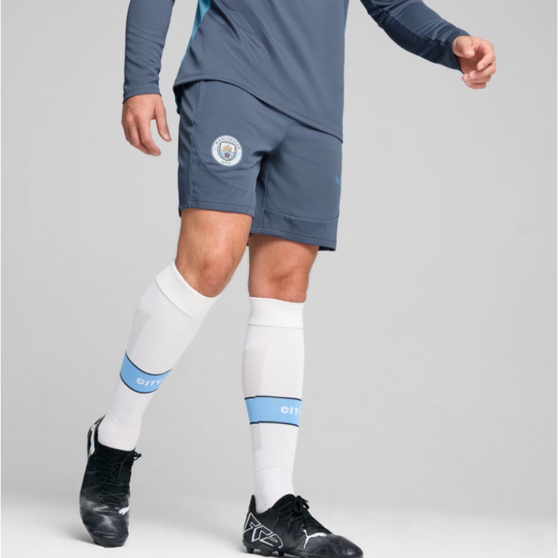 Short d’Entraînement Homme Manchester City – Puma – 777550_12 Short d’Entraînement Homme Manchester City – Puma – 777550_12