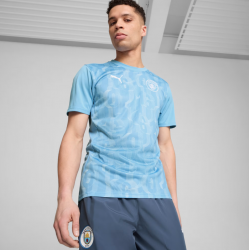Manchester City Men's Pre-Match Jersey – Puma Official 2024/25