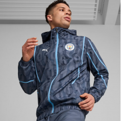 Manchester City Men's Pre-Match Jacket – Puma Official 2024/25