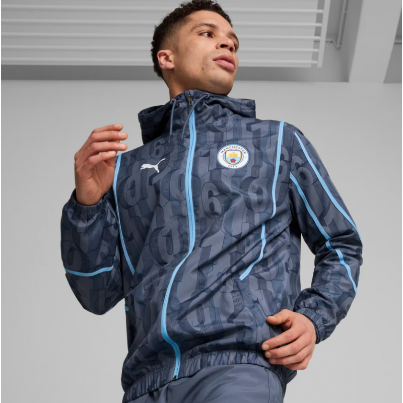 Manchester City Men's Pre-Match Woven Jacket – Puma – 777580_22 Manchester City Men's Pre-Match Woven Jacket – Puma – 777580_22