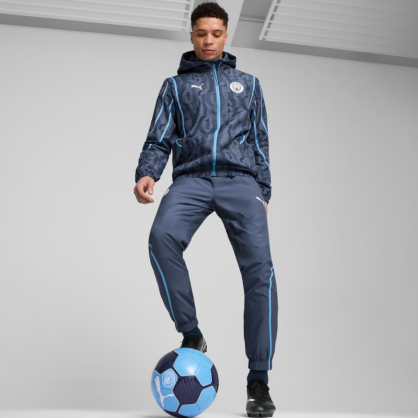 Veste Avant-Match Manchester City Homme – Puma Officielle 2024/25