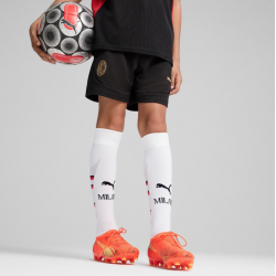 Short AC Milan Junior Puma – Entraînement Officiel 2024/25