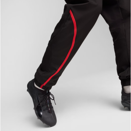 Pantalon d’avant-match AC Milan Homme – Puma, coupe ajustée et dryCELL pro