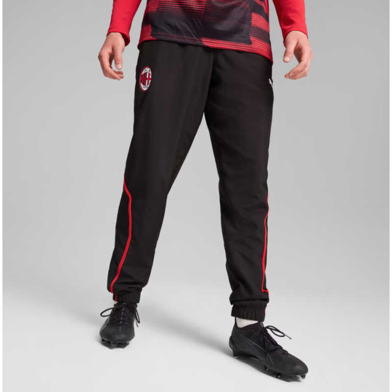 Pantalon tissé d’avant-match AC Milan Homme – Puma –777717_04 Pantalon tissé d’avant-match AC Milan Homme – Puma –777717_04