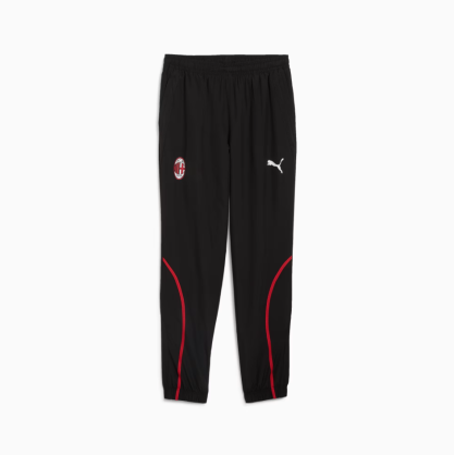 AC Milan Pre-Match Pants – Puma 777717_04 | Official Men's Training Gear
